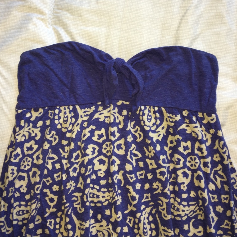 American Eagle strapless tank top